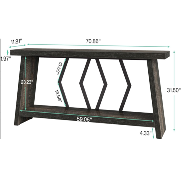 Long Console Table/Living room table-2