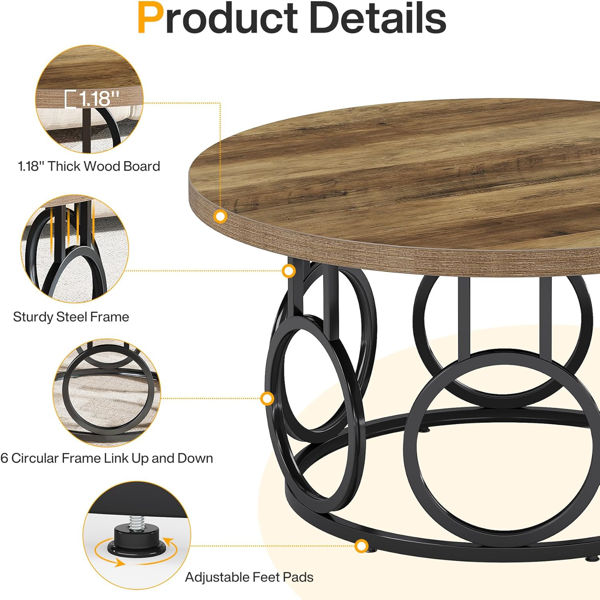Rattan Table、Coffee Table-2