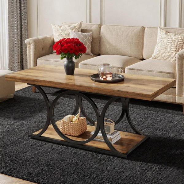 Rattan Table、Coffee Table-4
