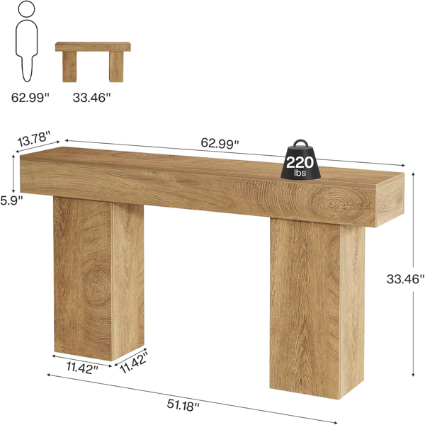 Long Console Table/Living room table-2