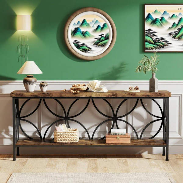 Long Console Table/Living room table-6