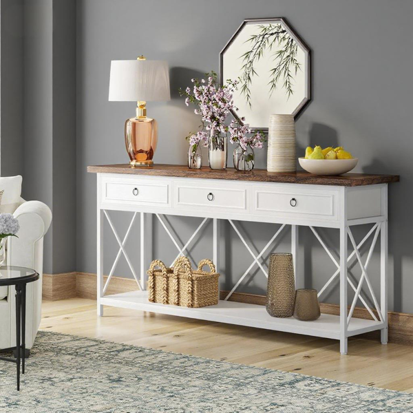 Long Console Table/Living room table-8