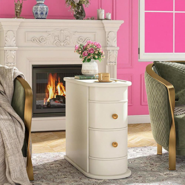 Wood End Table-6