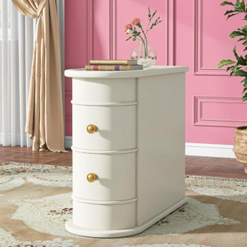 Wood End Table