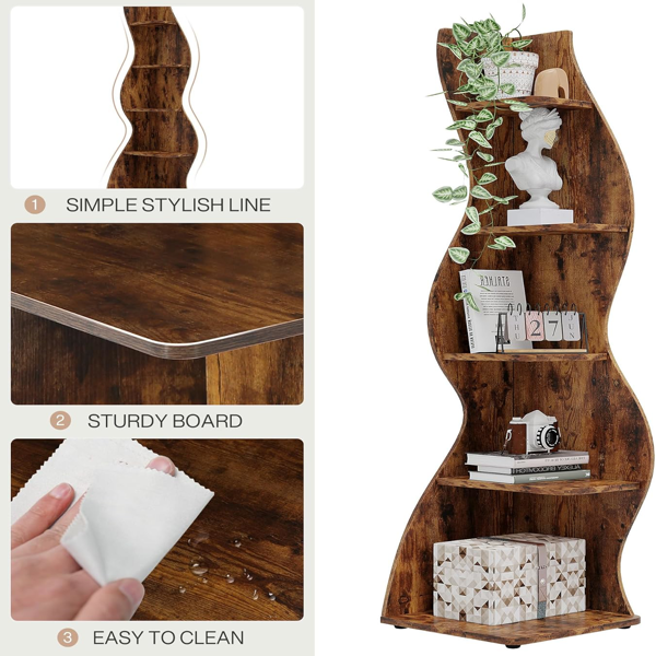 Shelf Book/Storage Cabinet-4