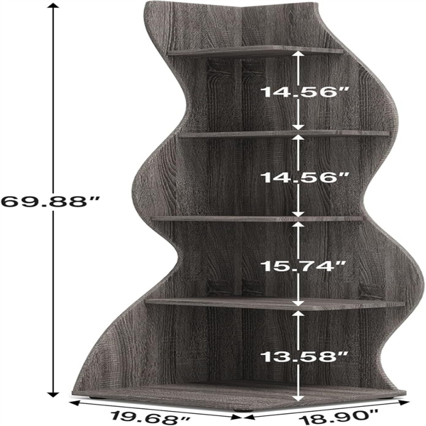 Shelf Book/Storage Cabinet-4
