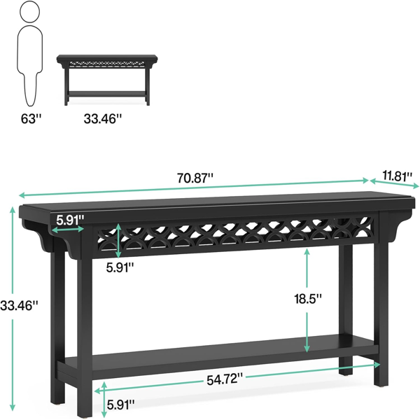 Long Console Table/Living room table-3