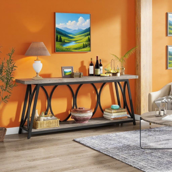 Long Console Table/Living room table
