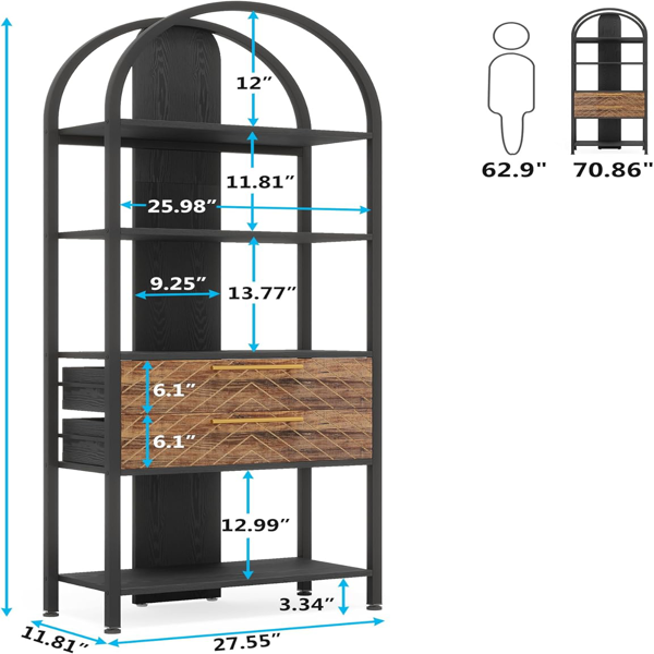 Shelf Book/Storage Cabinet-2