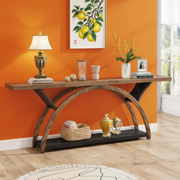 Long Console Table/Living room table-6