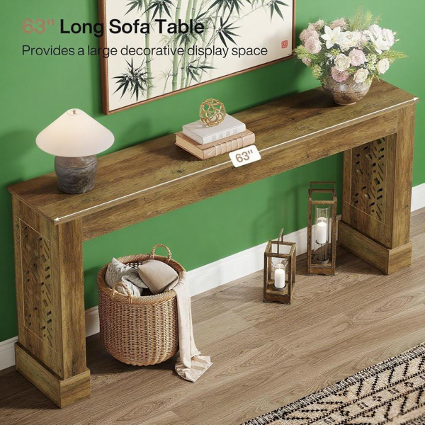 Long Console Table/Living room table-6
