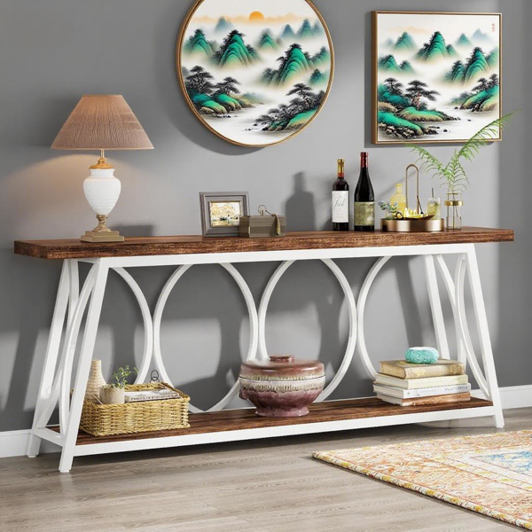 Long Console Table/Living room table-5