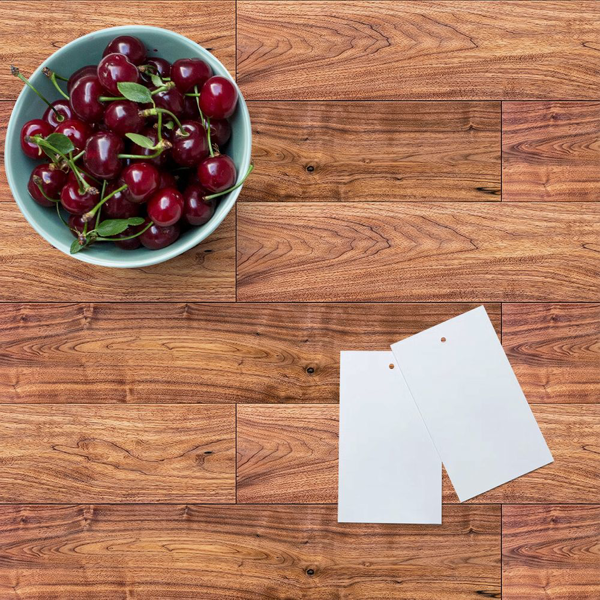 10 Pcs Peel And Stick Floor Stickers,  PVC Natural Wood Grain Look, Self Adhesive Removable And Waterproof，DIY Flooring For Renters, For Transfer Bathroom, Kitchen, Living Room, Bedroom Floor Stickers-7