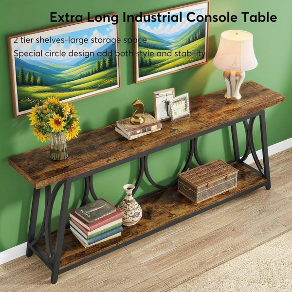 Long Console Table/Living room table-4