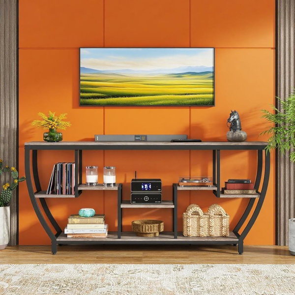 Long Console Table/Living room table-4