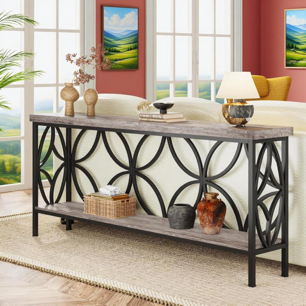 Long Console Table/Living room table-5