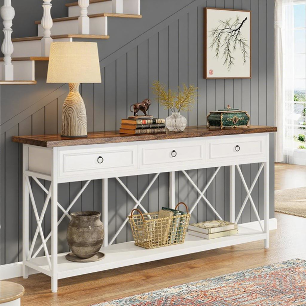 Long Console Table/Living room table-2