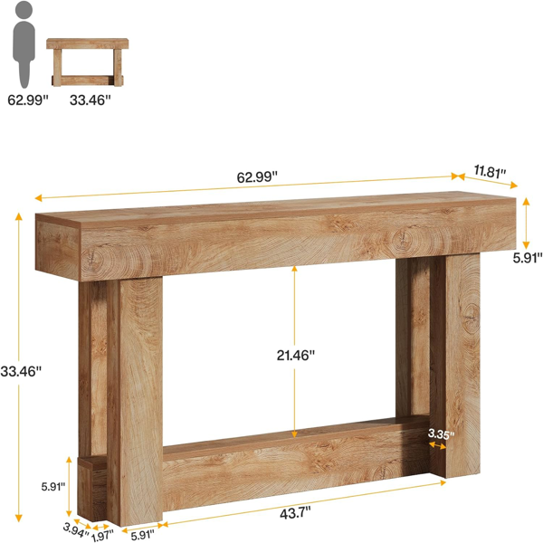 Long Console Table/Living room table-2