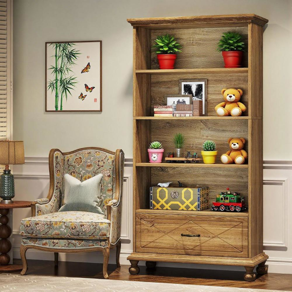 Shelf Book/Storage Cabinet-5