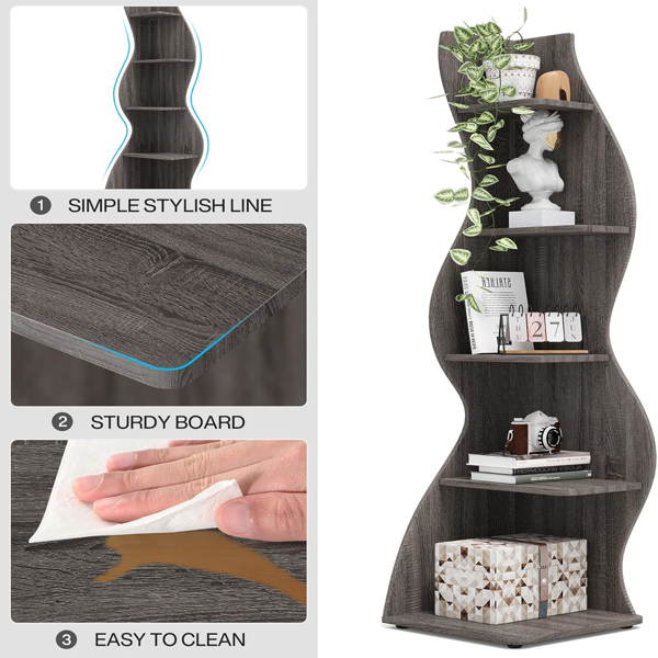 Shelf Book/Storage Cabinet-3