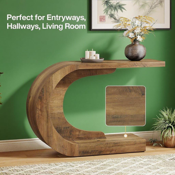 Long Console Table/Living room table-4