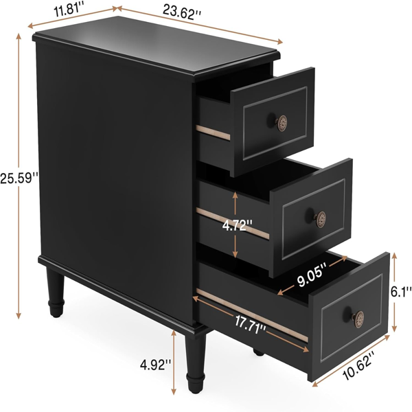Wood End Table-2