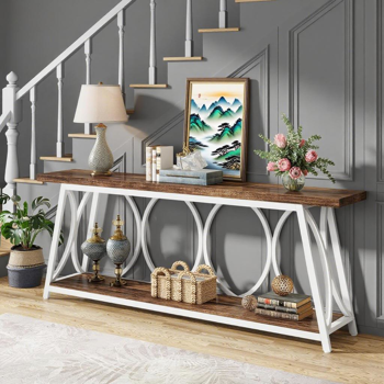Long Console Table/Living room table