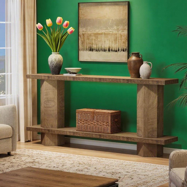Long Console Table/Living room table-8