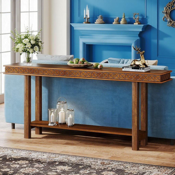 Long Console Table/Living room table-4