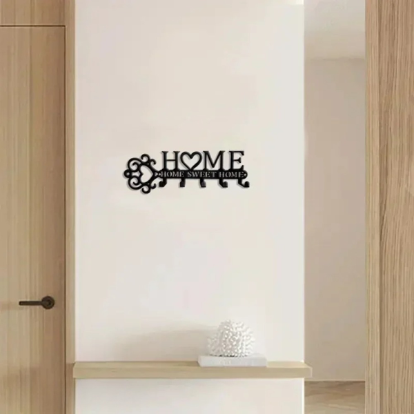 Marvelous 1 Piece Metal Wall - Mounted Key Holder with 5 Hooks. This Wall Hanger, Which is a Key Holder Wall Mount, Stylish Household Coat Rack, and Towel Rack, Combines Function and Decor to Elevate-9