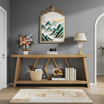 Long Console Table/Living room table
