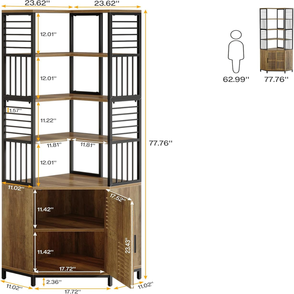 Shelf Book/Storage Cabinet-2