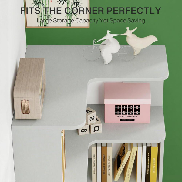 Shelf Book/Storage Cabinet-3
