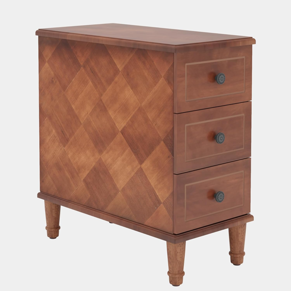 Wood End Table-2