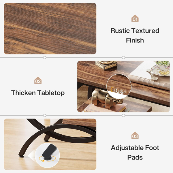 Wood End Table-3