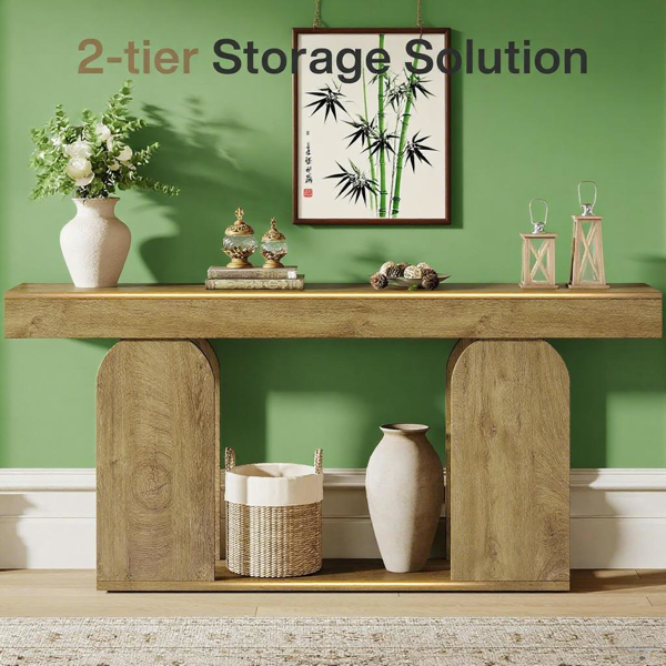 Long Console Table/Living room table-6