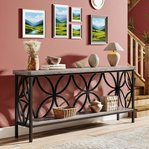 Long Console Table/Living room table-4