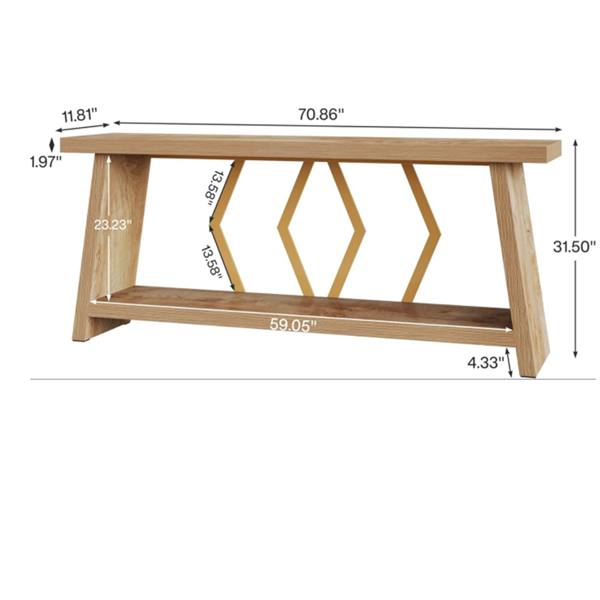 Long Console Table/Living room table-2