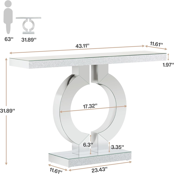 Long Console Table/Living room table-2