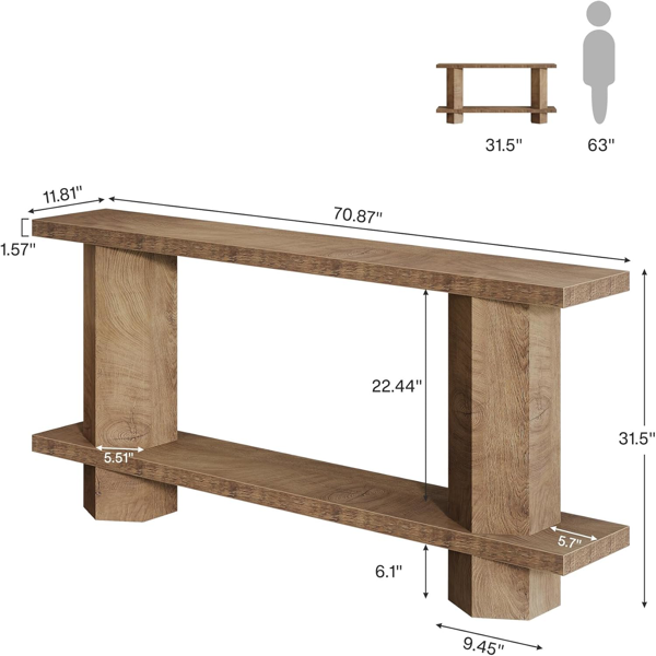 Long Console Table/Living room table-2