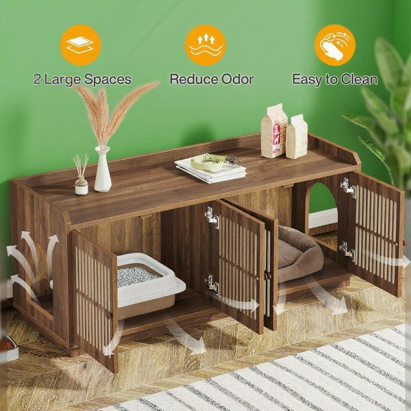 Cat Litter Box、Cat Litter Box Enclosure-4