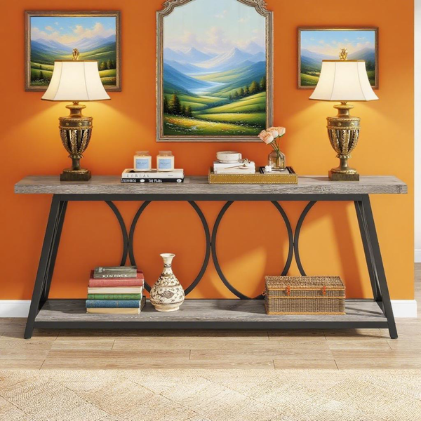 Long Console Table/Living room table-3