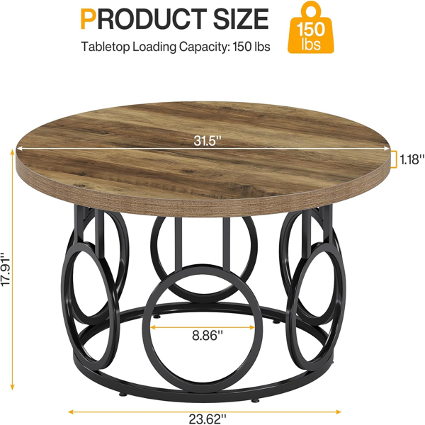 Rattan Table、Coffee Table-3