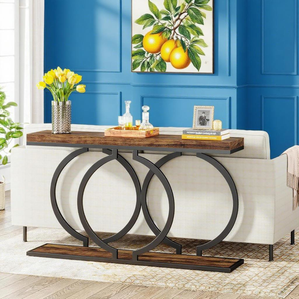 Long Console Table/Living room table-6