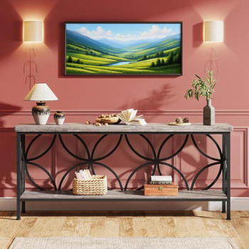 Long Console Table/Living room table