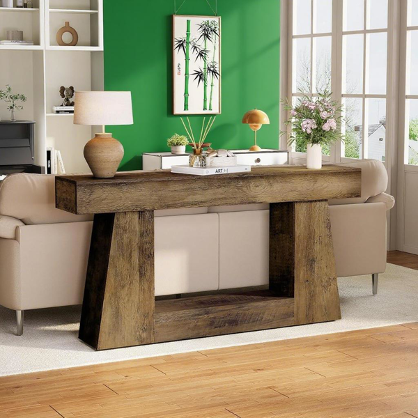 Long Console Table/Living room table-6