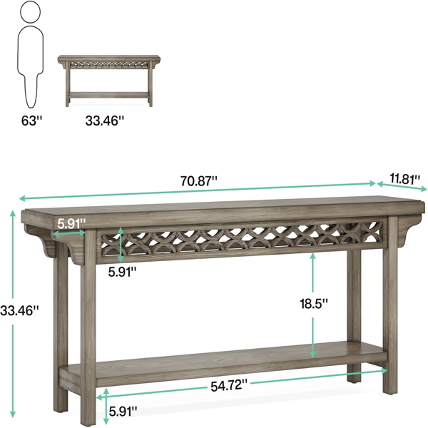 Long Console Table/Living room table-2