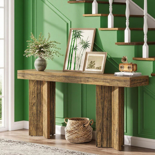 Long Console Table/Living room table-4