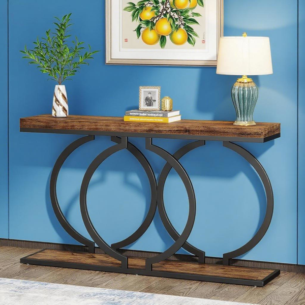 Long Console Table/Living room table-4