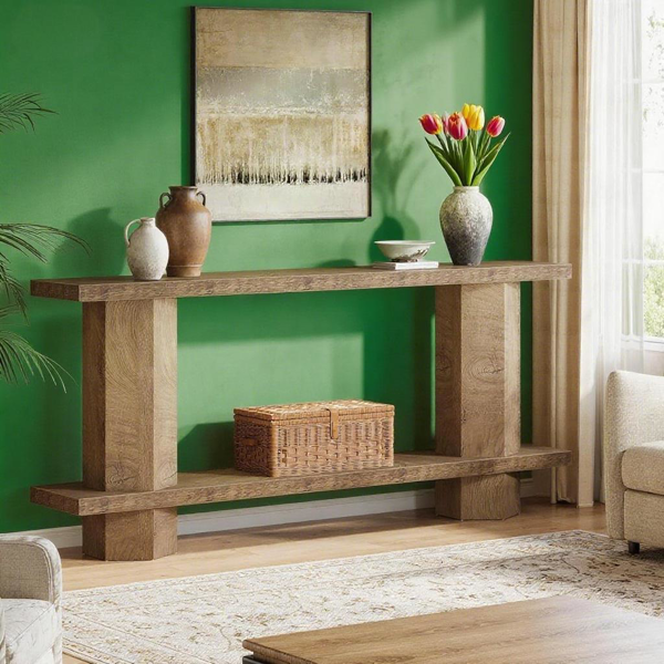 Long Console Table/Living room table-9
